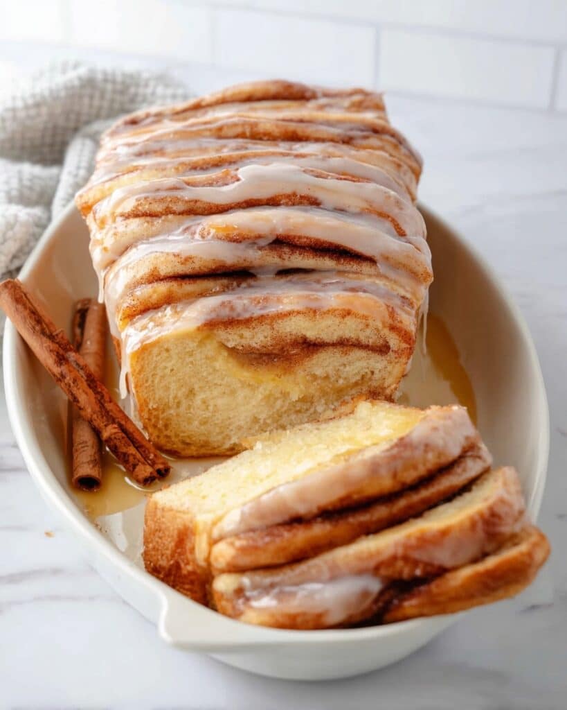 Cinnamon Pull-Apart Bread Recipe