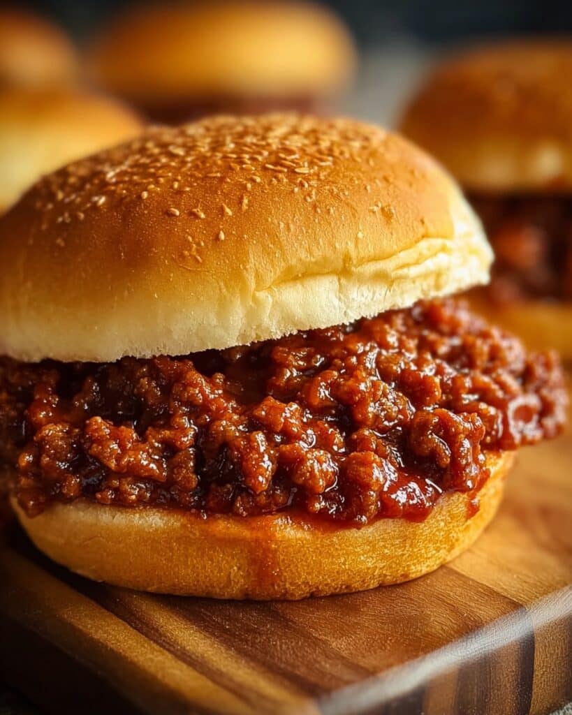 Homemade Sloppy Joes Recipe