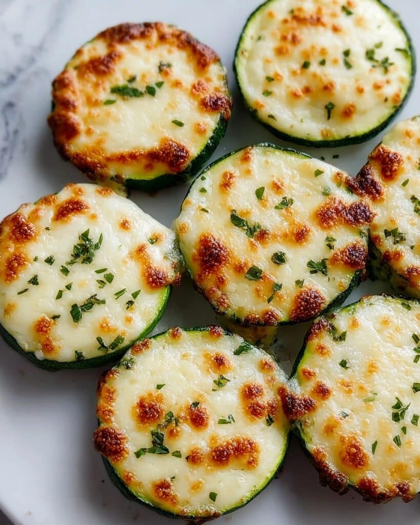 Baked Parmesan Zucchini Recipe