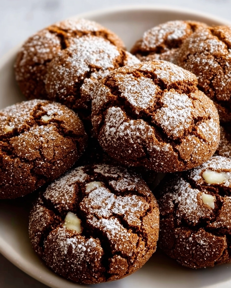 Gingerbread Cheesecake Cookies Recipe