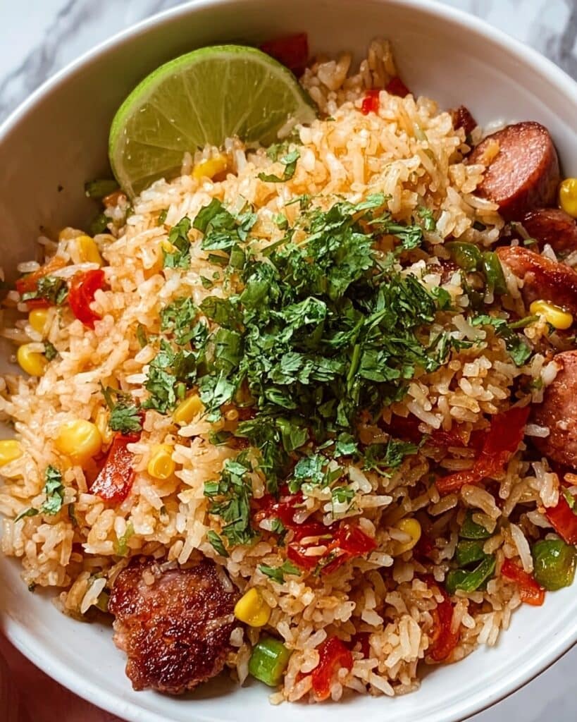 Smoky Spicy Southern Texas Rice Recipe