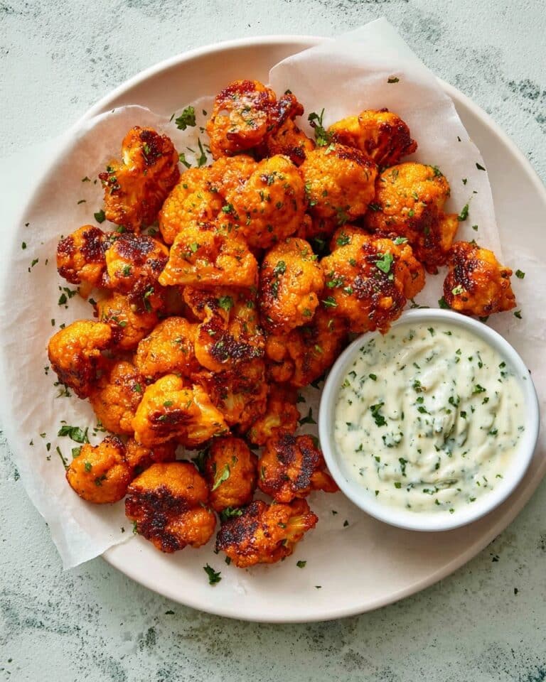 Vegan Buffalo Cauliflower Recipe