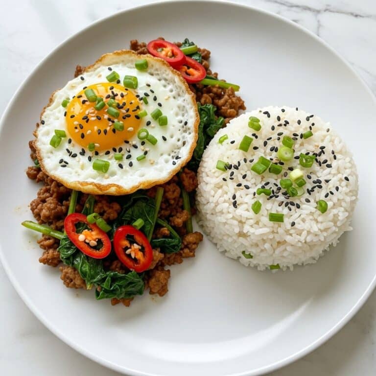 20 Minute Thai Basil Chicken (Pad Gai Krapow) Recipe