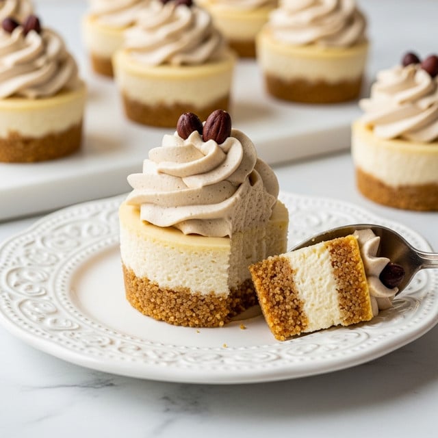 Mini Pumpkin Cheesecakes Recipe