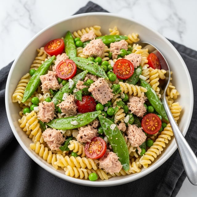 Easy Tuna Pasta Salad Recipe