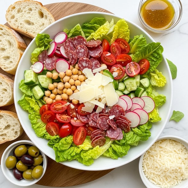 Famous La Scala Chopped Salad Recipe