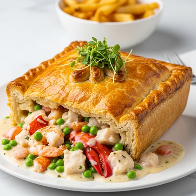 Delicious Lobster Pot Pie Recipe