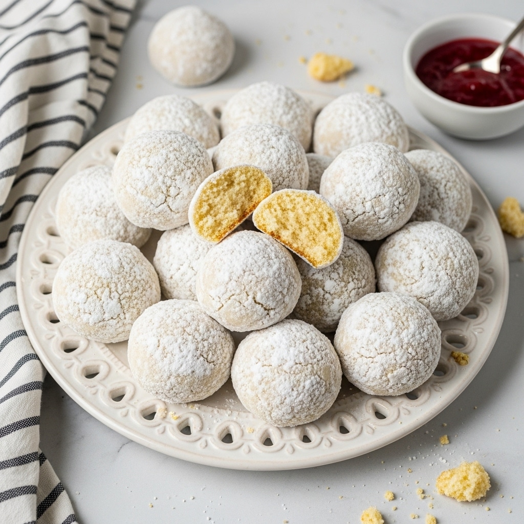 Melt-in-Your-Mouth Holiday Snowball Cookies Recipe