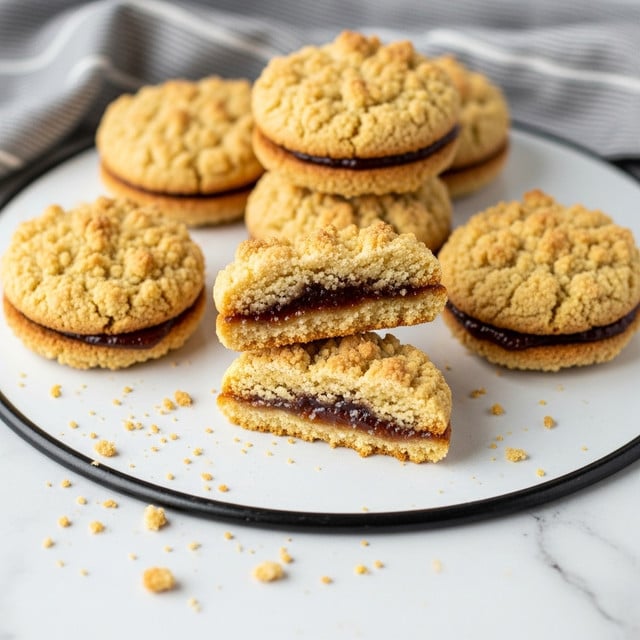 Apple Crumble Cookies Recipe