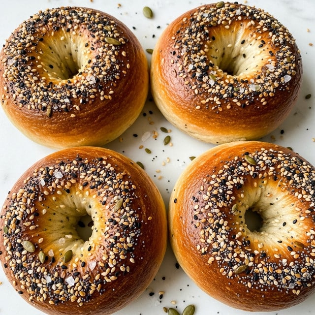 Protein Bagels (Greek Yogurt Bagels) Recipe