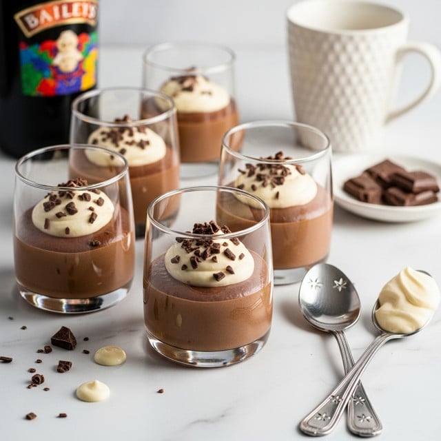 Baileys Chocolate Mousse Recipe