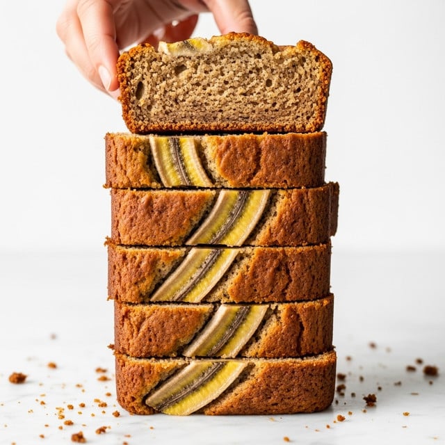 Healthy Banana Bread Recipe