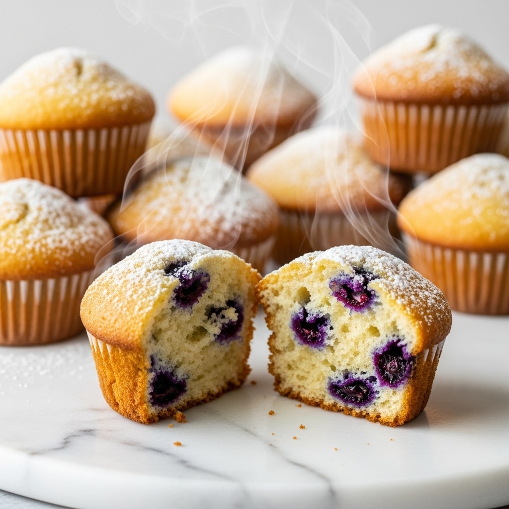 Amish Starter Muffins with Optional Blueberries, Chocolate Chips, or Nuts Recipe