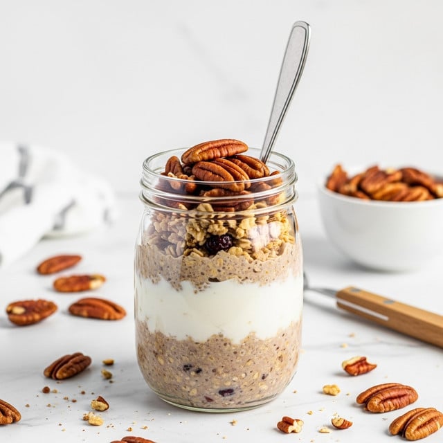 Vegan Almond Joy Overnight Oats Recipe