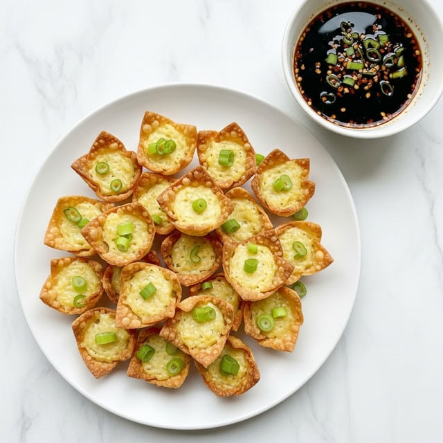 Crab Rangoon Bombs: Indulgent Fried Crab and Cream Cheese Wontons Recipe