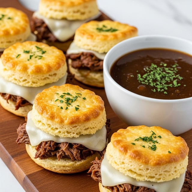 French Dip Biscuits Recipe