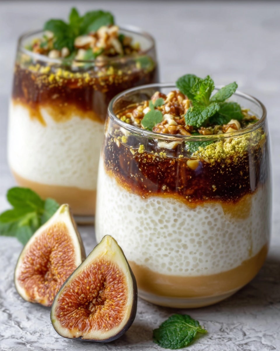 Lebanese Date & Orange Blossom Mousse Recipe