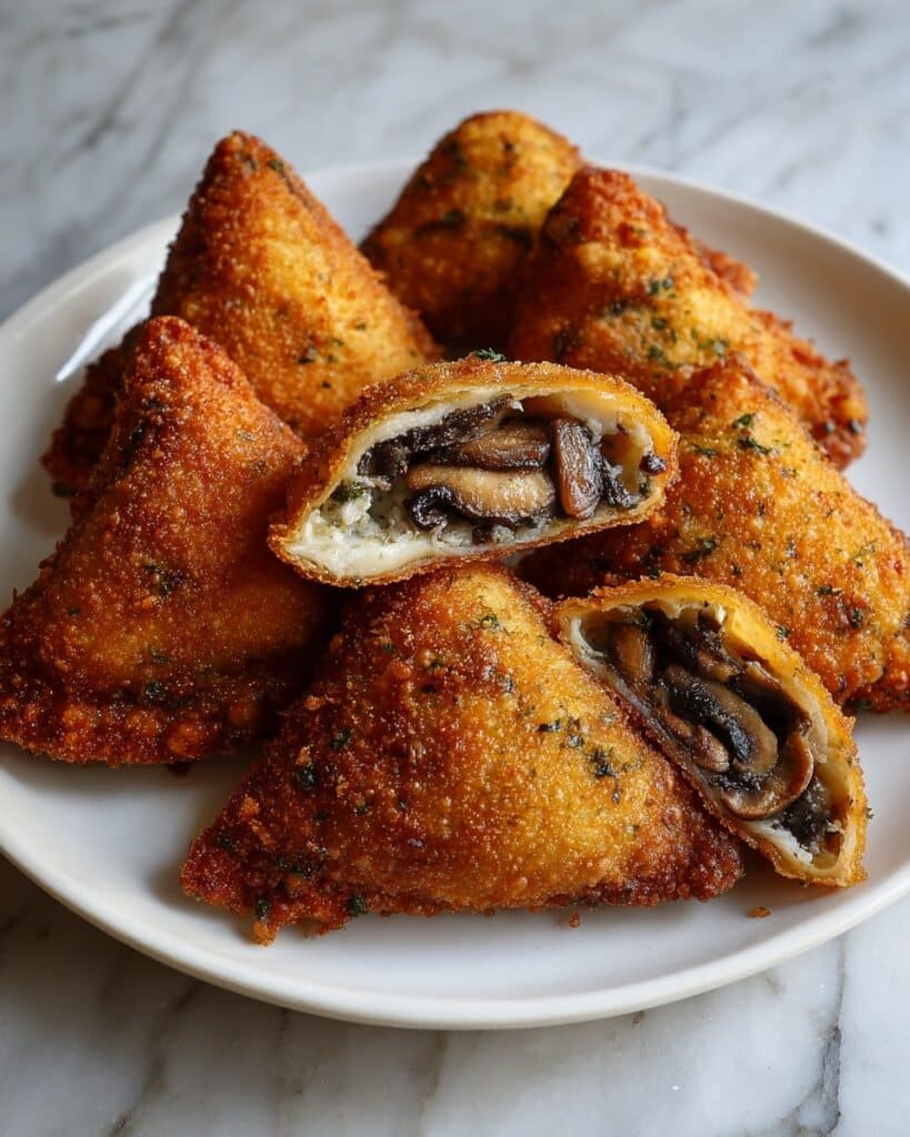 Crispy Polish Mushroom & Sauerkraut Croquettes Recipe