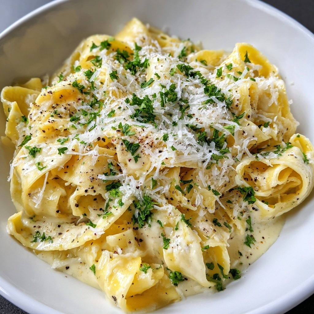 20 Minutes Creamy Lemon Pasta Recipe