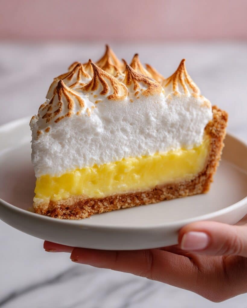 Lush Lemon Meringue Cheesecake Recipe