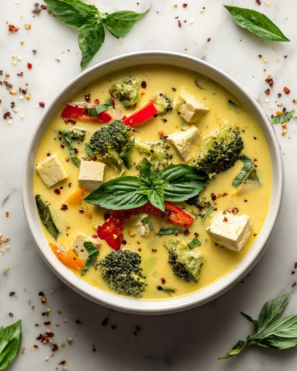 Vegetarian Thai Green Curry Recipe