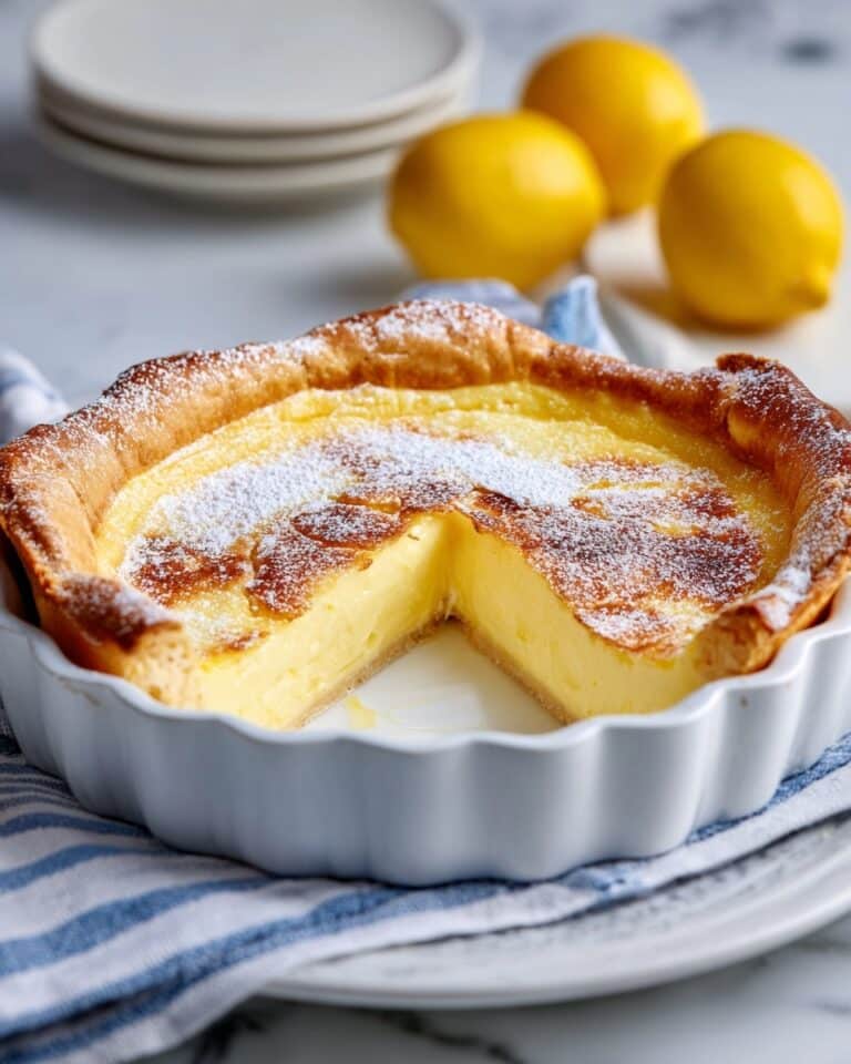 Paul Hollywood’s Favorite One-Bowl Lemon Dessert Recipe