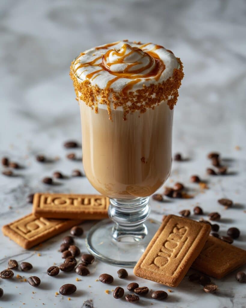 Biscoff Cookie Butter Espresso Martini Recipe