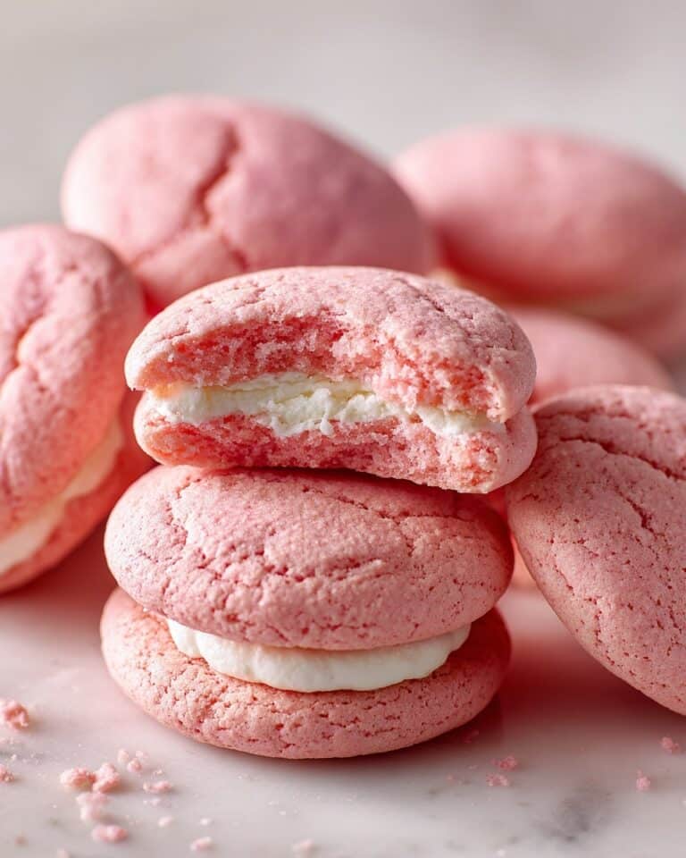 Strawberry Cheesecake Cookies Recipe