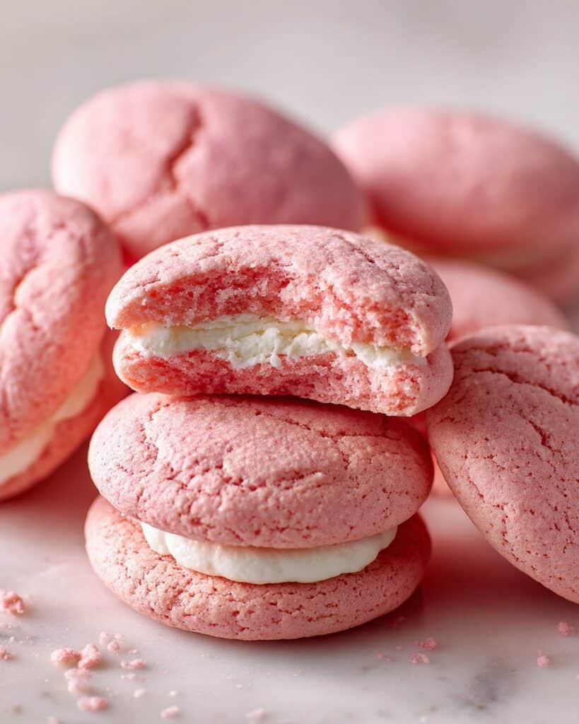 Strawberry Cheesecake Cookies Recipe