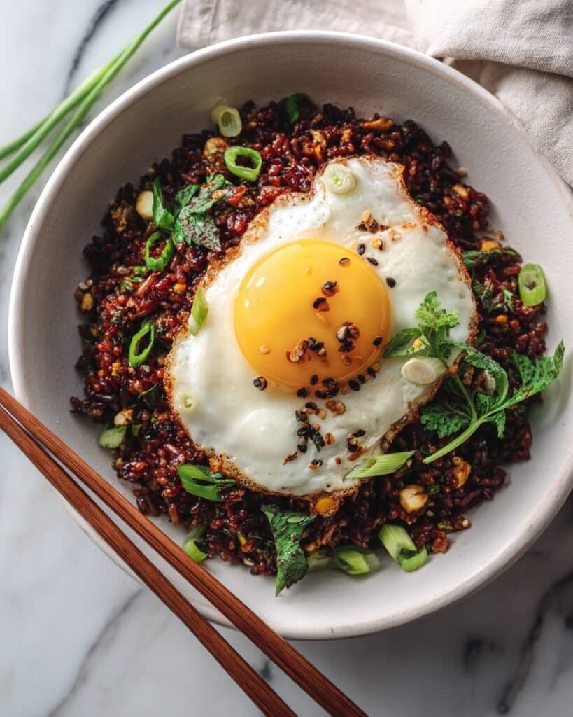 Gochujang Egg Fried Rice Recipe