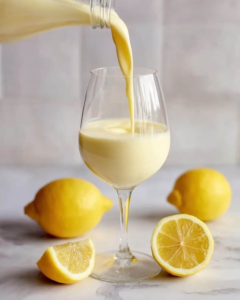Homemade Crema di Limoncello Recipe