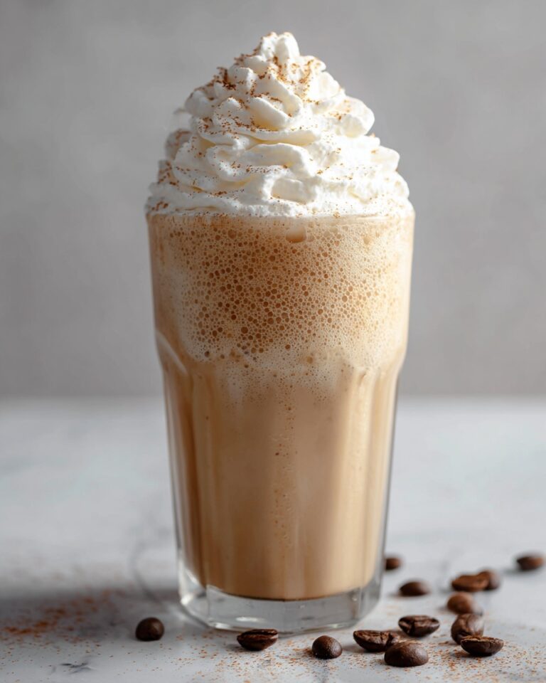 Homemade Vanilla Bean Frappuccino (Starbucks Copycat) Recipe