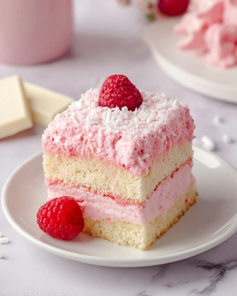 White Chocolate Raspberry Tiramisu Recipe