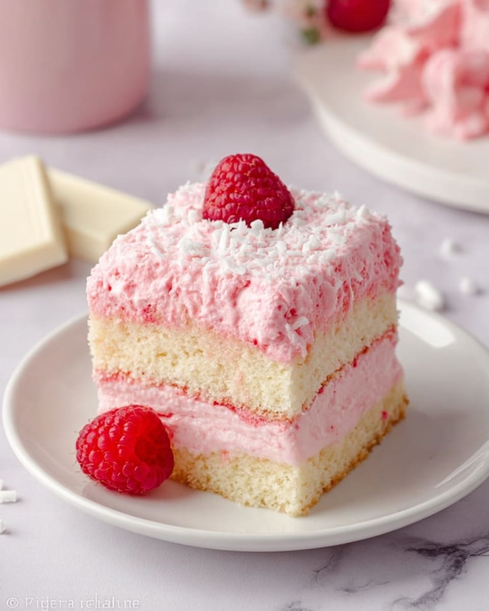 White Chocolate Raspberry Tiramisu Recipe
