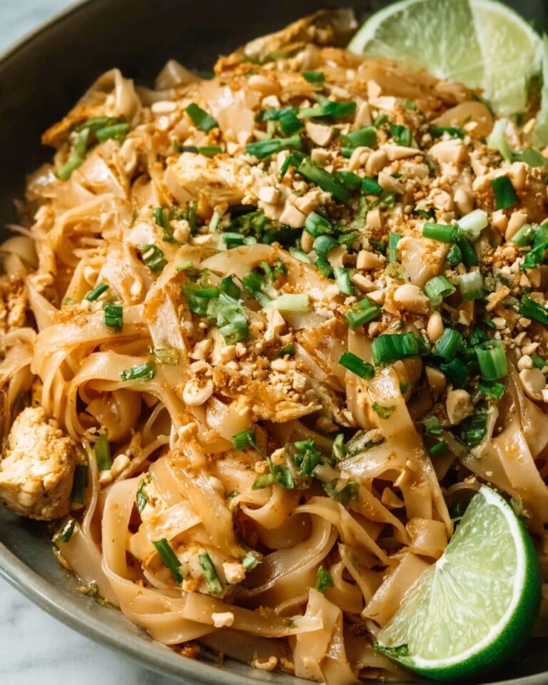 Authentic Thai Shrimp Pad Thai Recipe
