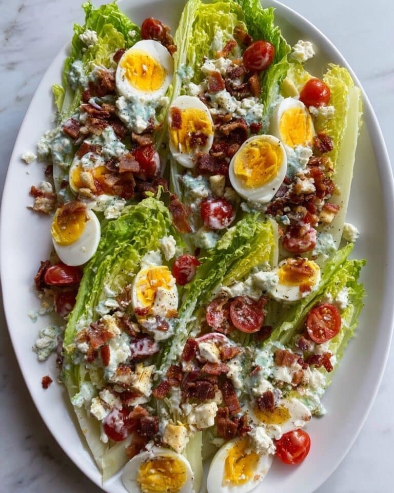 The Best Wedge Salad Recipe