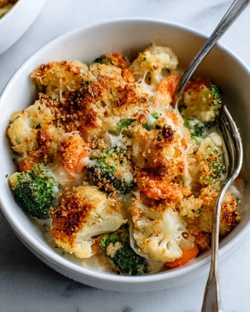 Creamy Winter Vegetable Casserole Recipe