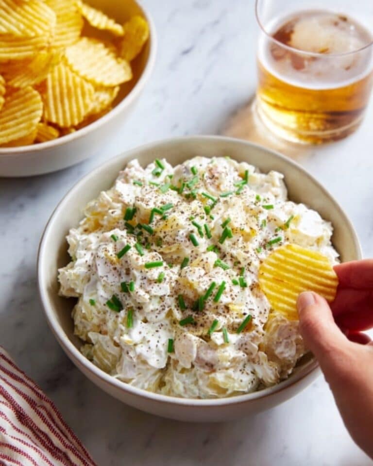 French Onion Dip Recipe