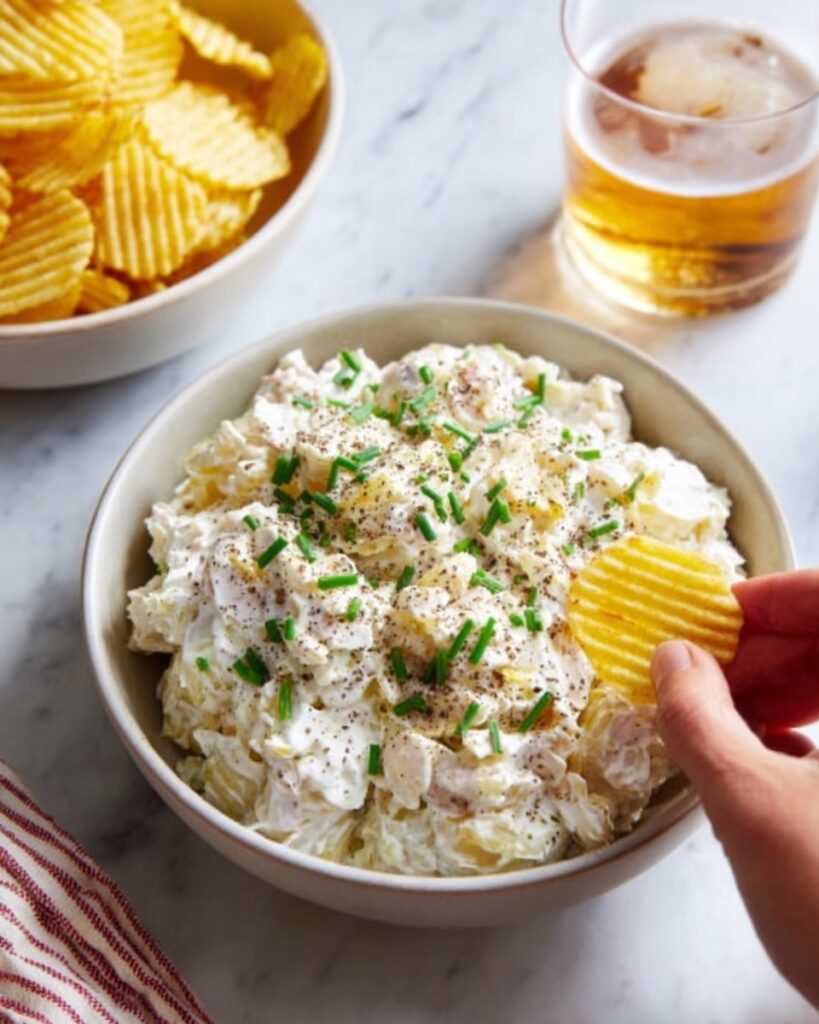 French Onion Dip Recipe