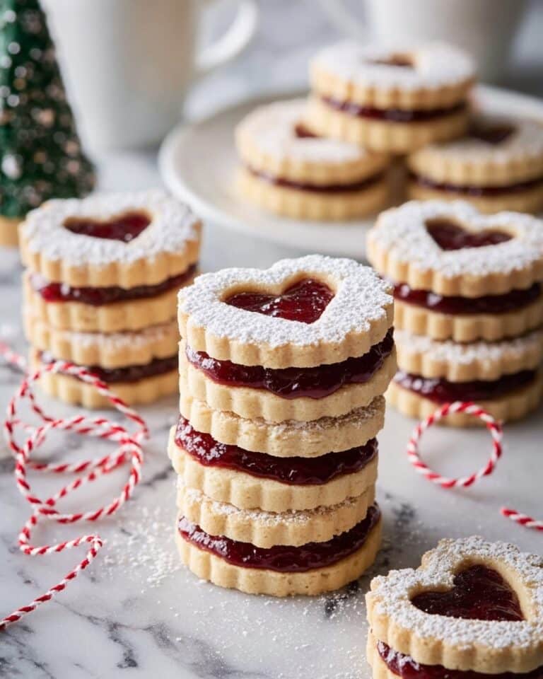 Linzer Cookies Recipe