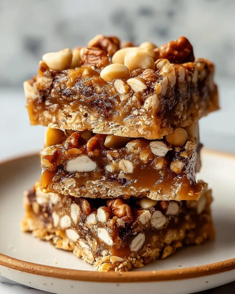 Homemade No-Bake Granola Bars Recipe