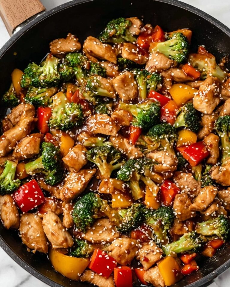 Easy Chicken Stir Fry Recipe