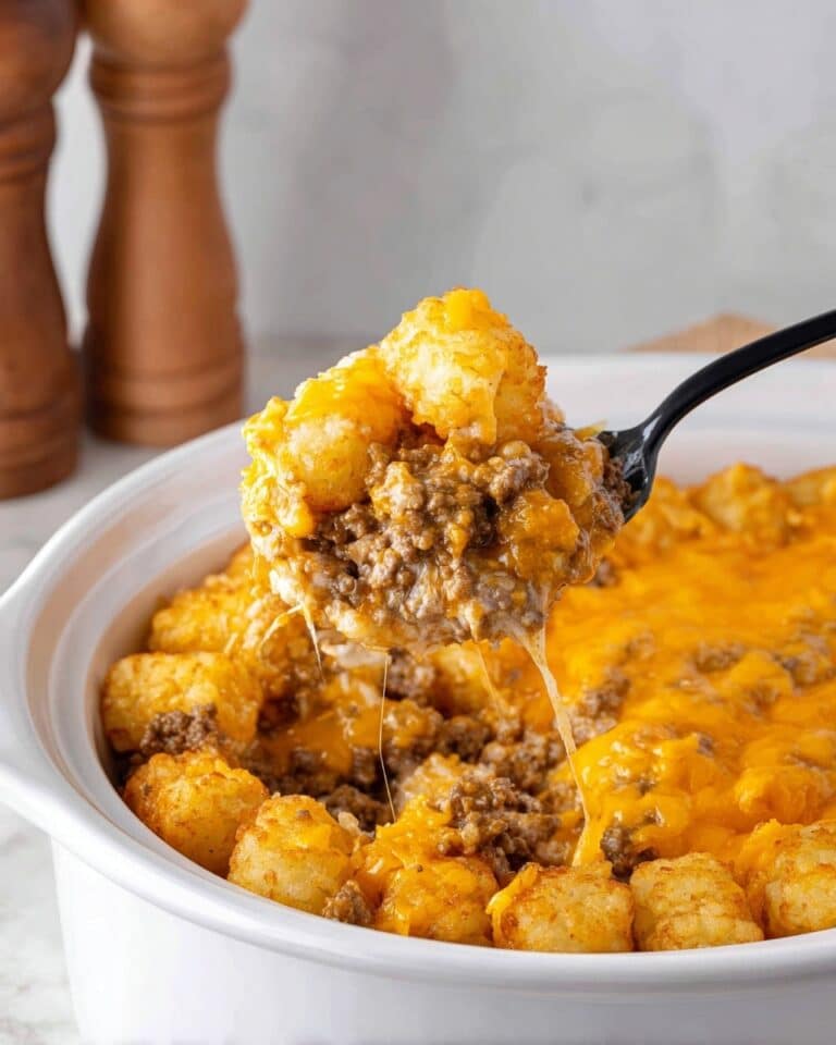 Crockpot Tater Tot Casserole Recipe