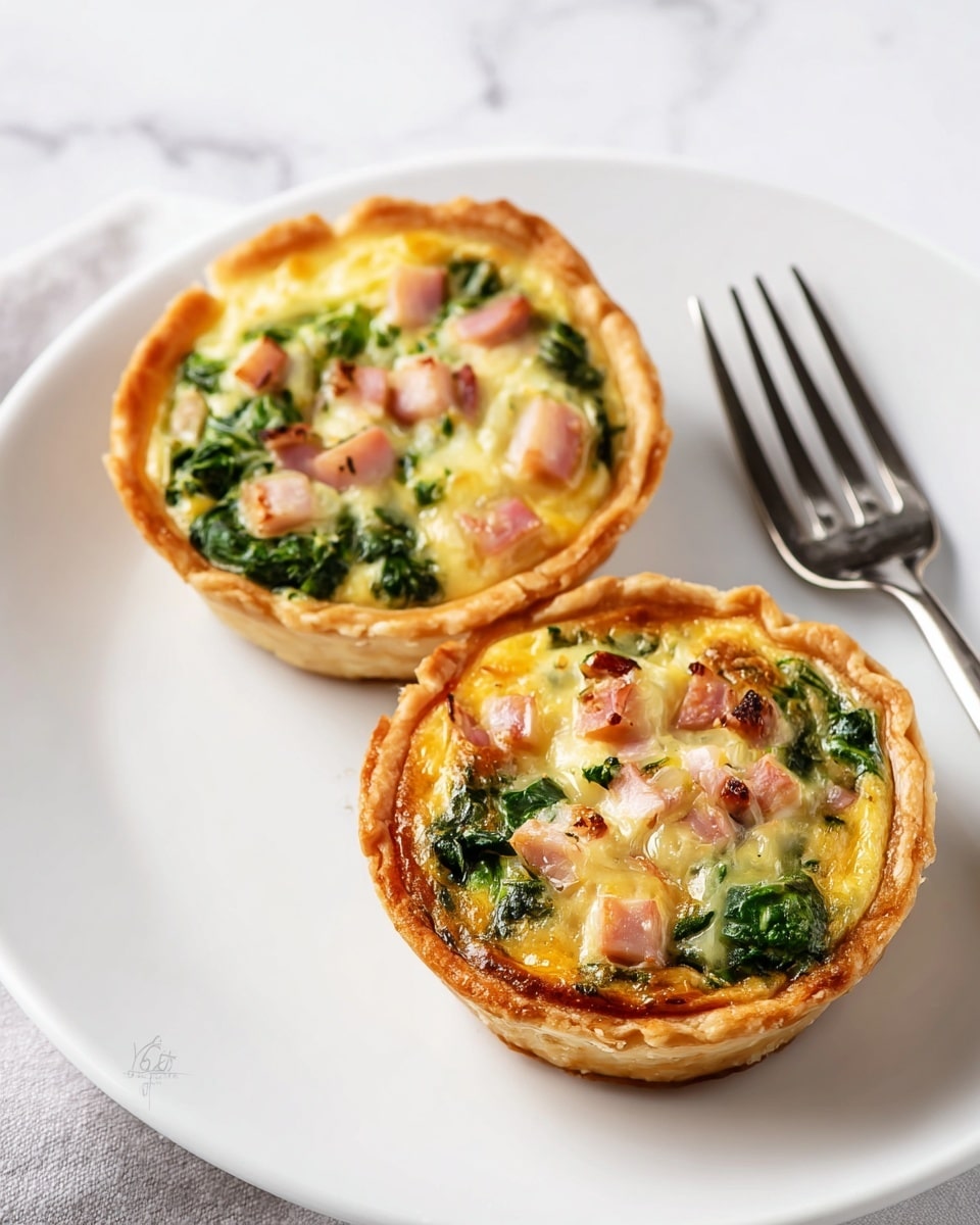 Muffin Tin Mini Quiche Recipe