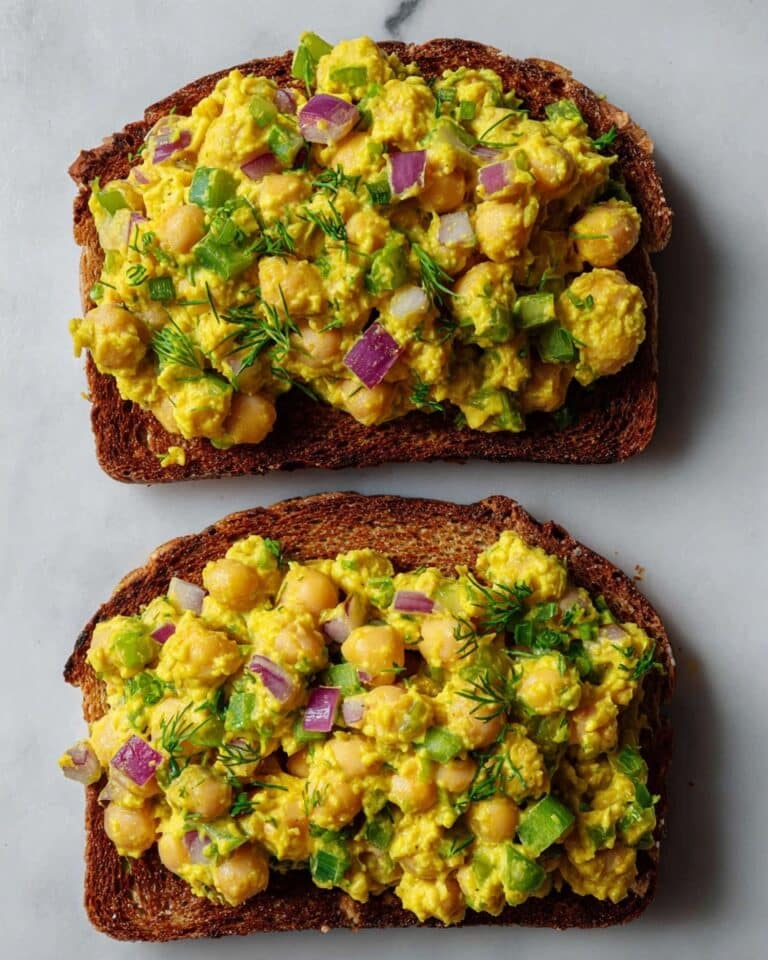 Best Curried Chickpea Salad Recipe