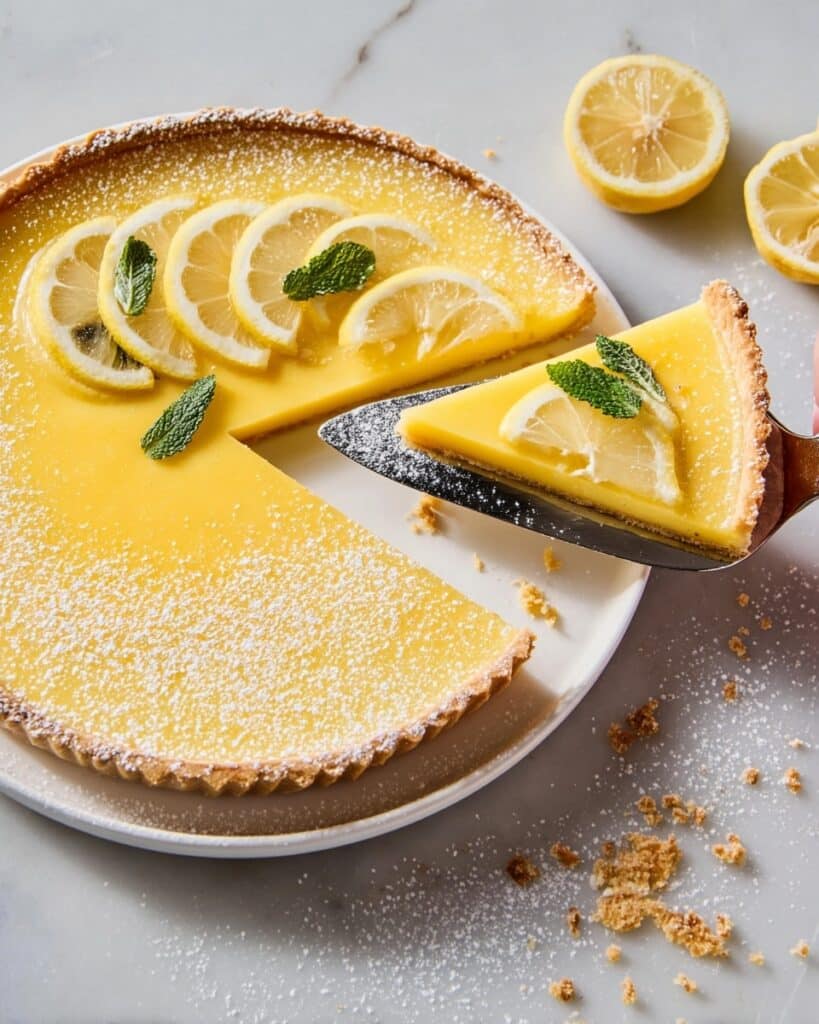 Lemon Curd Tart Recipe