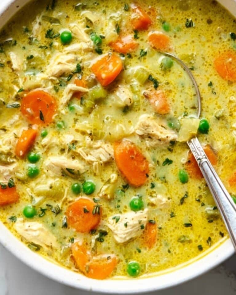 Anti-Inflammatory Turmeric Chicken Soup Recipe