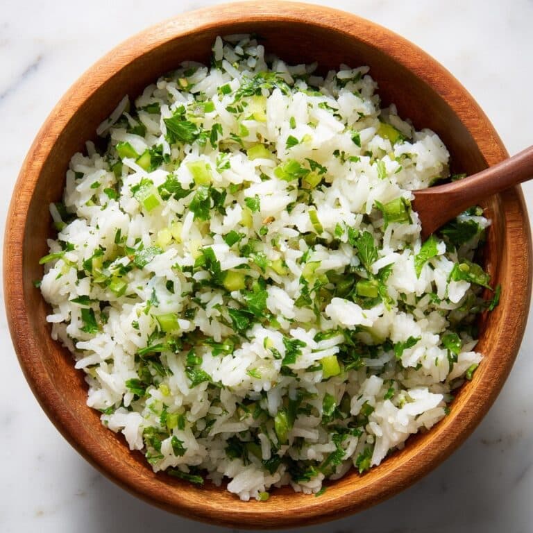 Cilantro Lime Rice Recipe