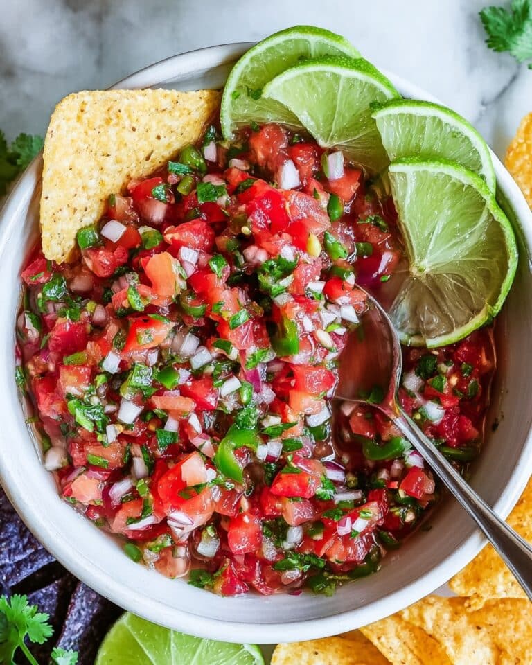 Fresh Pico de Gallo Recipe