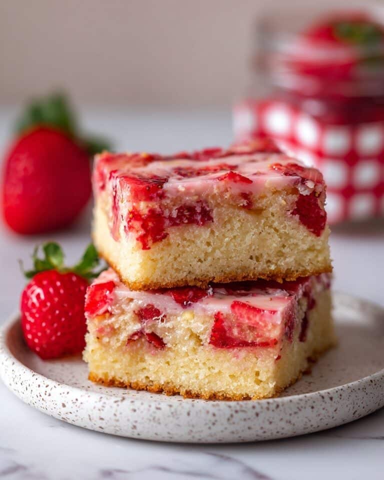 Sweet Raspberry Jam Focaccia with Icing Recipe